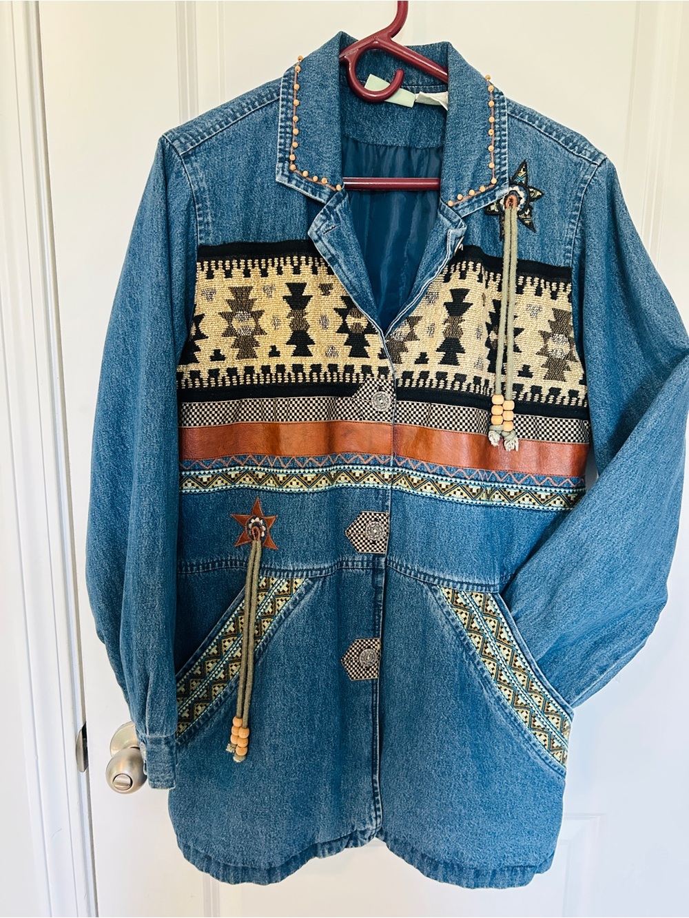 Beautiful Jean coat